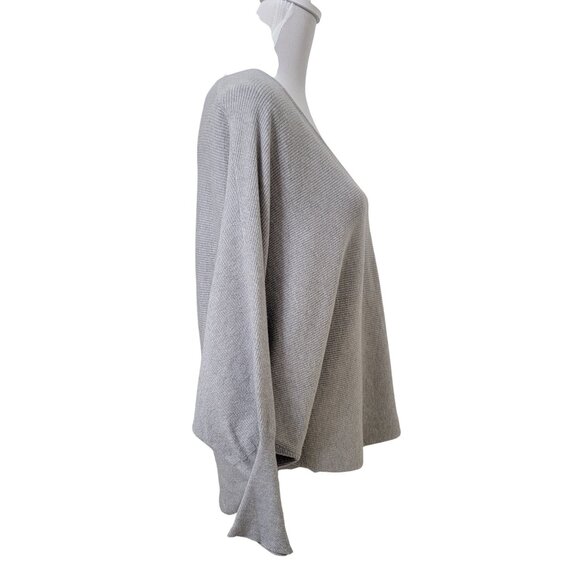 Kerisma Size S/M Gray Batwing Oversized "Ryu" Sweater, Exc. Used Condition - Picture 5 of 9